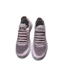APL Women's Pink Lace-Up Techloom Breeze Running Shoes Size 7.5